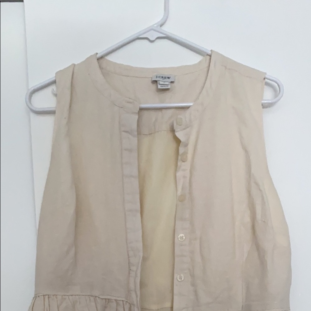 Linen Dress